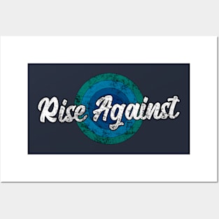 Vintage Rise Against Posters and Art